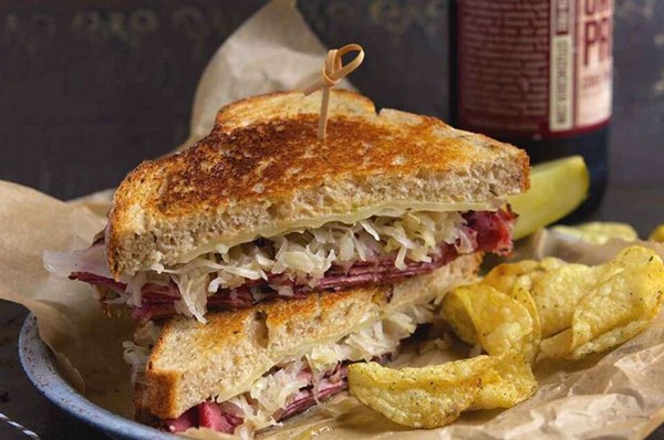 Tender sandwich rye bread