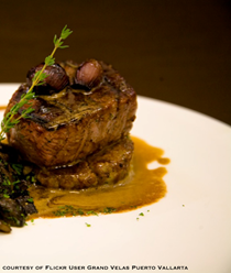 Tenderloin of beef with five peppercorns