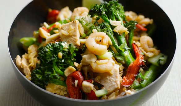 Tenderstem nasi goreng