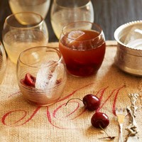 Tennessee cherry cocktail