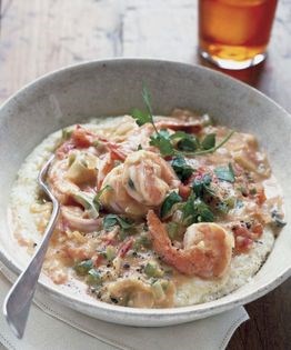 Tennessee shrimp and grits