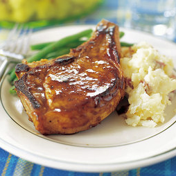 Tennessee whiskey pork chops