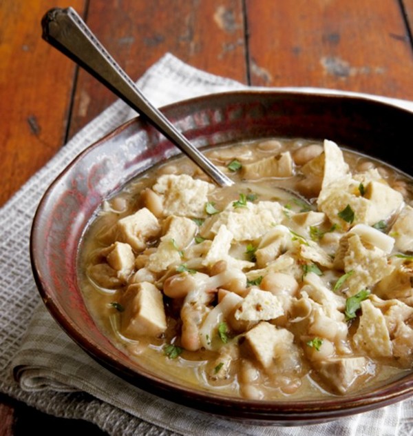 Tennessee white chili