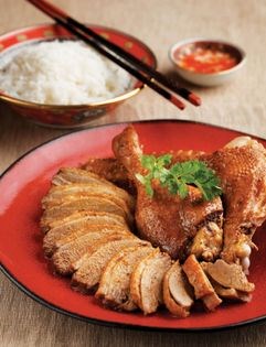 Teochew braised duck