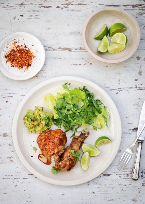 Tequila and lime chicken