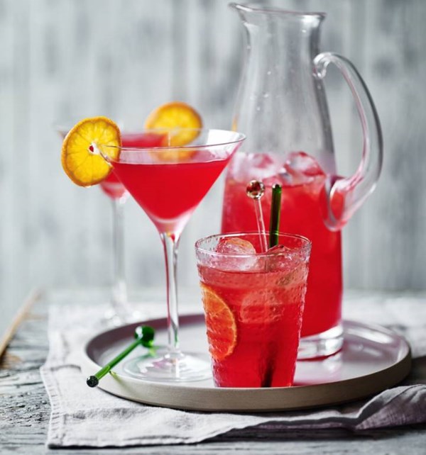Tequila citrus pitcher