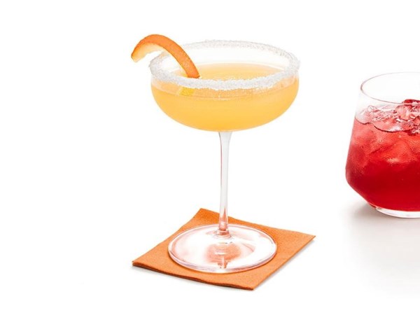 Tequila grapefruit martinis 
