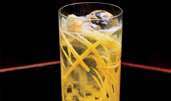Tequila highball