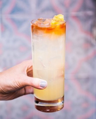 Tequila honey bee