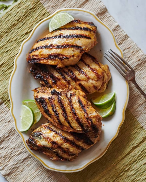 Tequila-lime chicken 