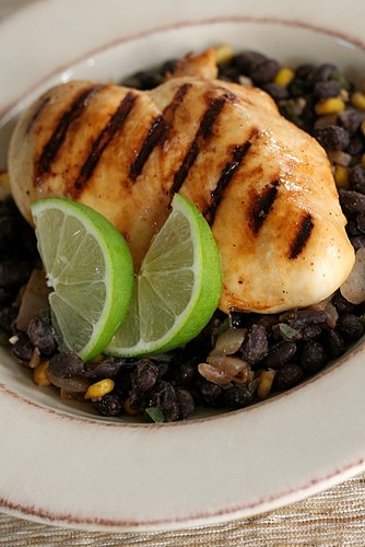 Tequila lime grilled chicken