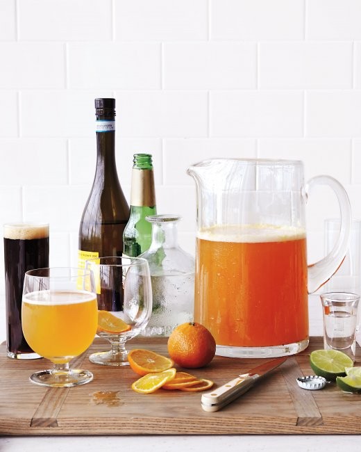 Tequila-shot Pilsner