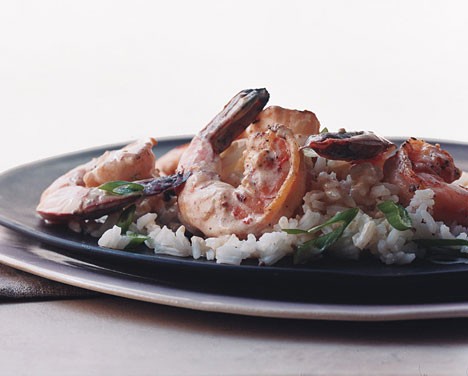 Tequila shrimp