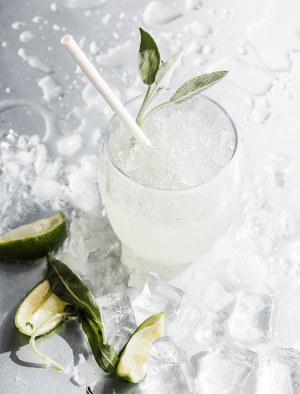 Tequila smash