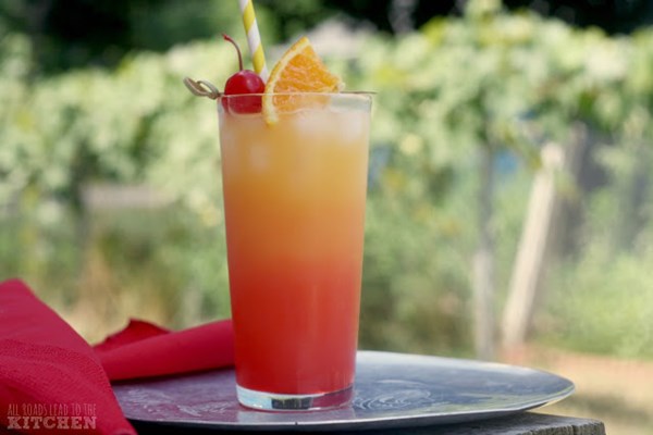 Tequila sunrise