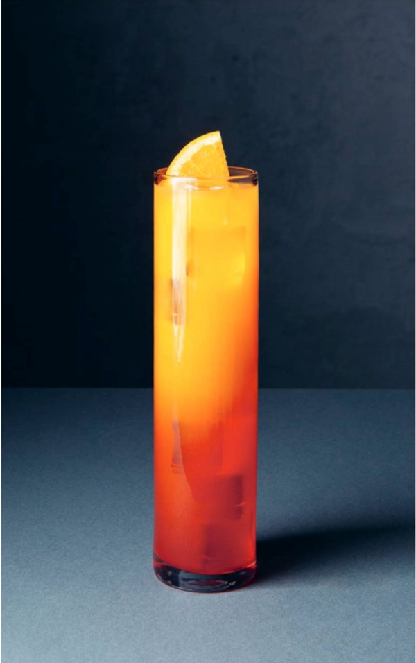 Tequila sunrise