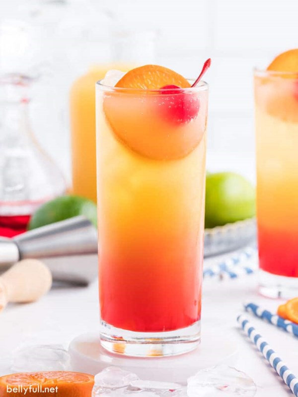 Tequila sunrise