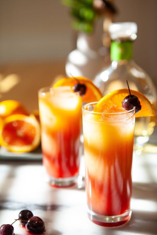 Tequila sunrise