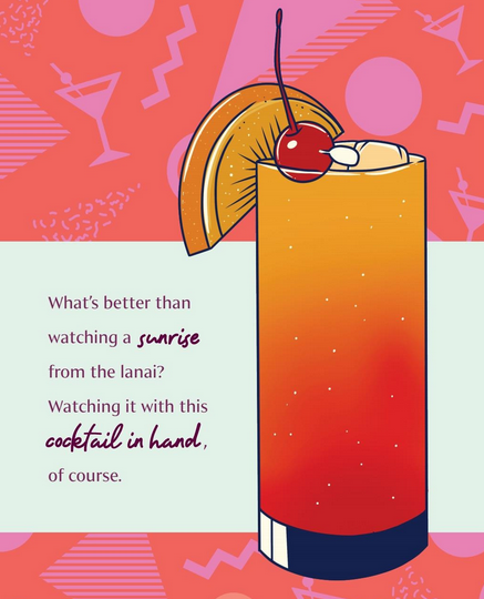 Tequila sunrise