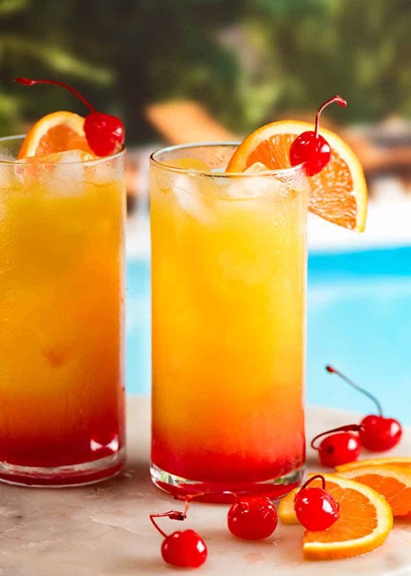 Tequila sunrise