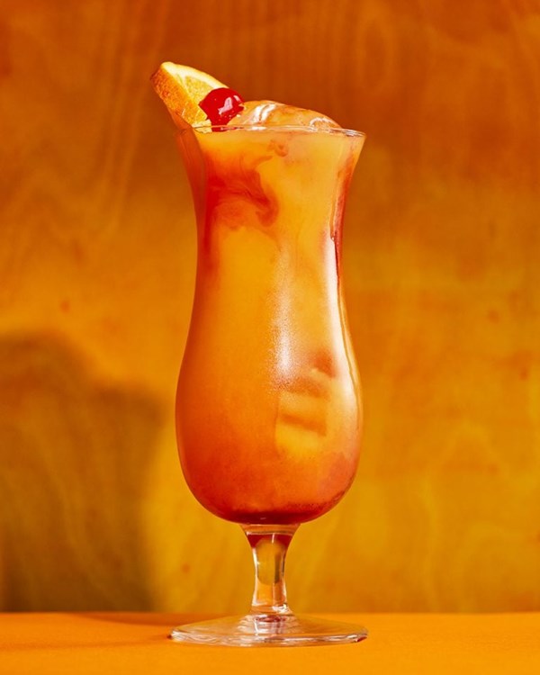 Tequila sunrise 