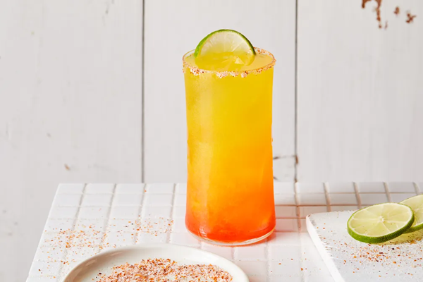 Tequila sunrise from Rustun Nichols