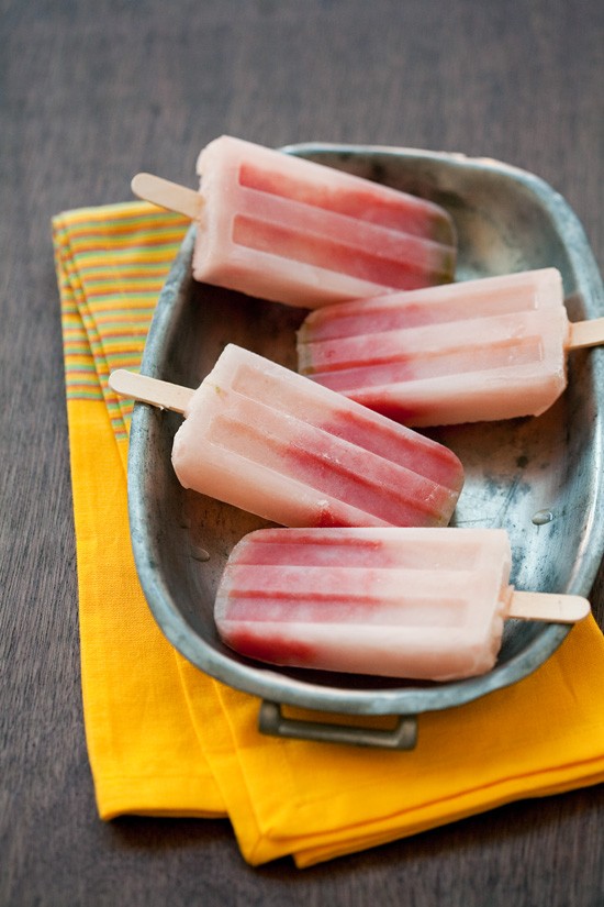 Tequila watermelon popsicles