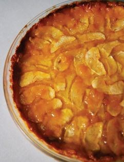 Teresa's apple tart (Tarta de manzana de Teresa)