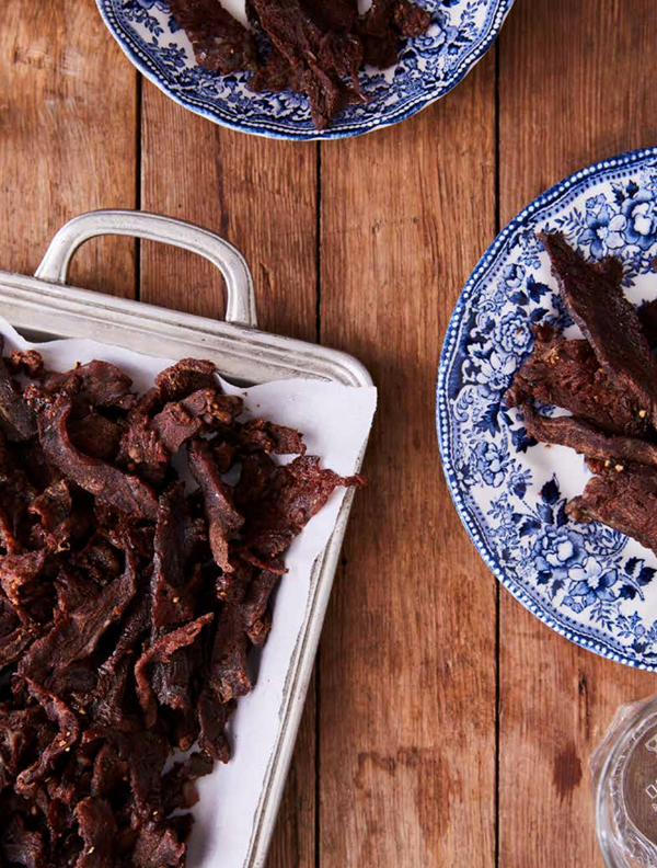 Teriyaki beef jerky