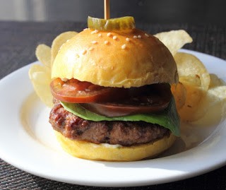 Teriyaki burgers
