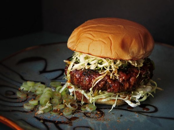 Teriyaki burgers