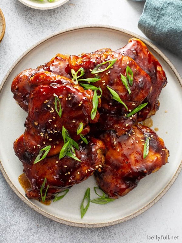 Teriyaki chicken