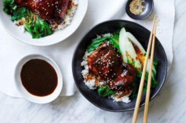 Teriyaki chicken