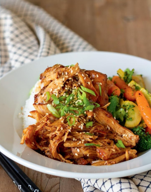 Teriyaki chicken