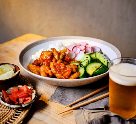 Teriyaki chicken