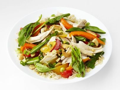 Teriyaki chicken rice bowl