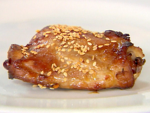 Teriyaki chicken thighs