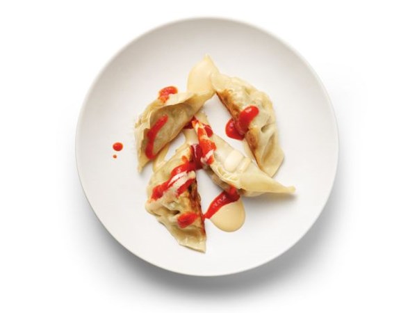 Teriyaki dumplings