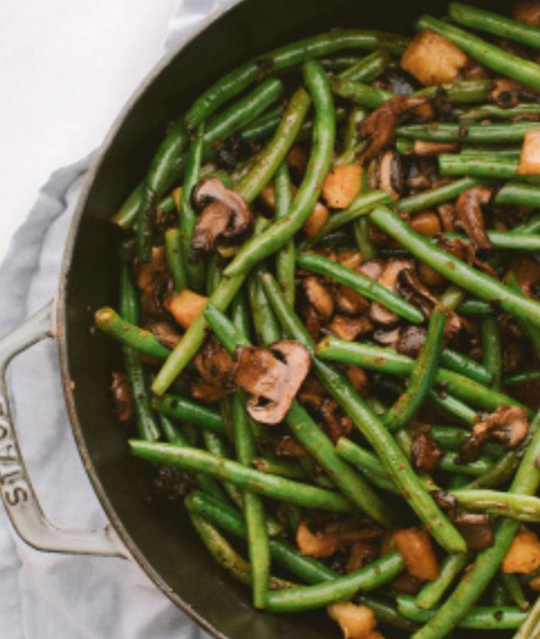Teriyaki green beans