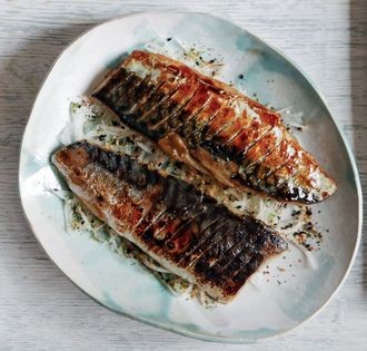 Teriyaki mackerel