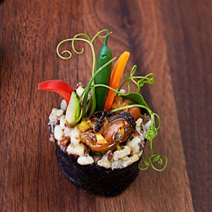 Teriyaki mussels