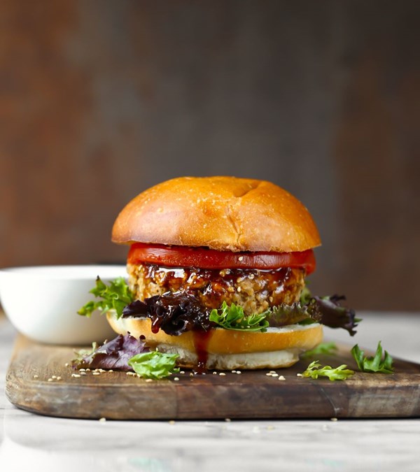 Teriyaki patties