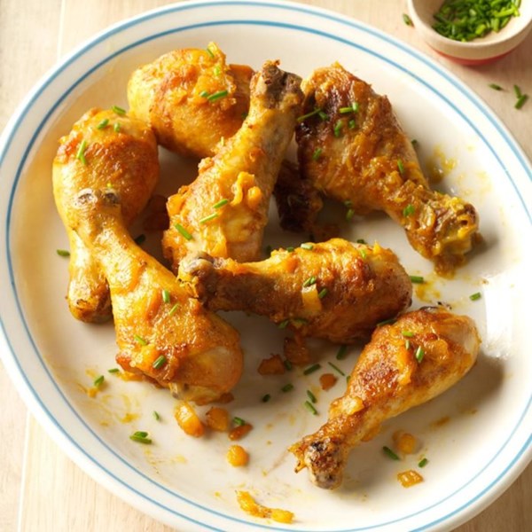 Teriyaki pineapple drumsticks