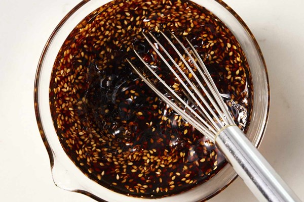 Teriyaki salmon