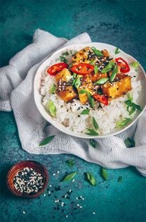 Teriyaki tofu
