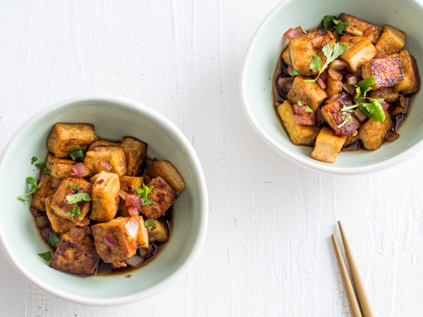 Teriyaki tofu