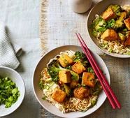 Teriyaki tofu