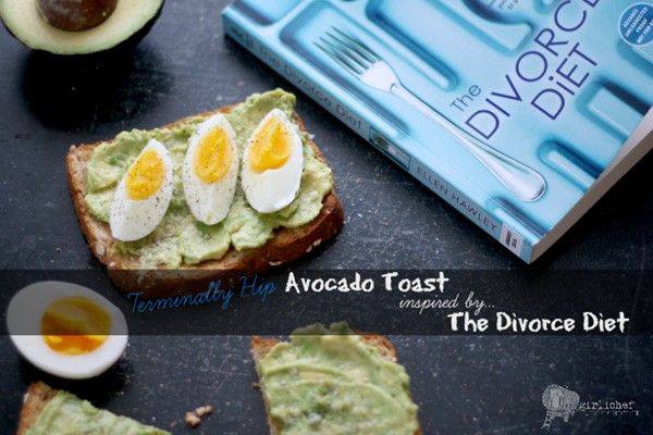 Terminally hip avocado toast