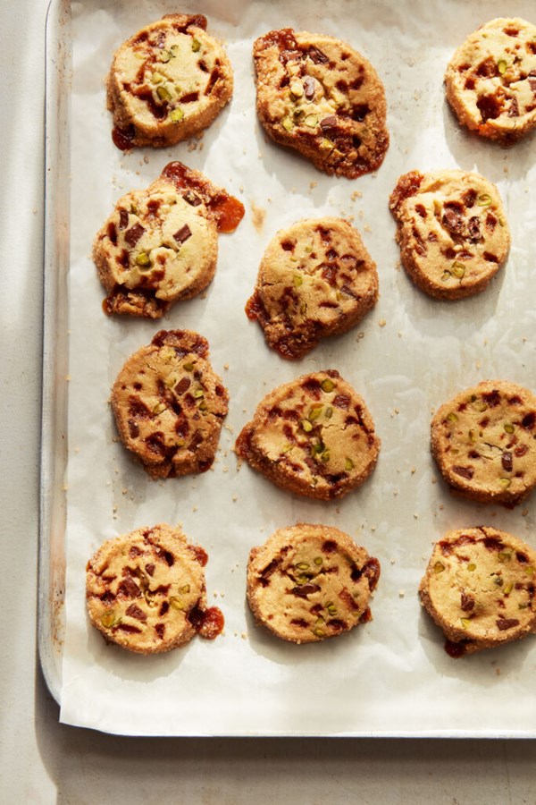 Terrazzo cookies