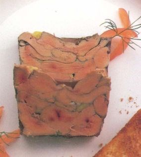 Terrine of duck foie gras [Shaun Hill]